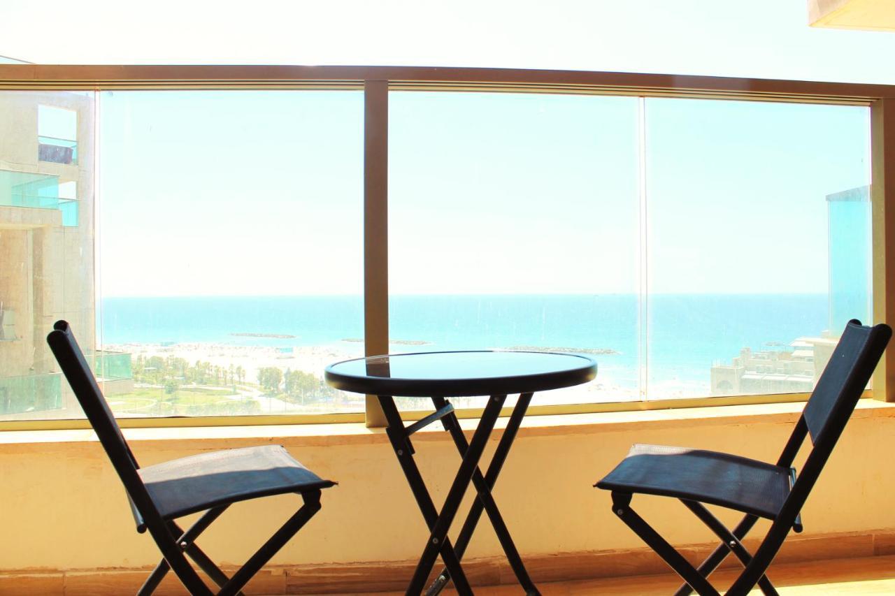 Beach Suite Israel- Best View, Gym, Massage Chair, Low Fee For Off-Site Indoor Pool Spa ביץ סוייט ישראל- נוף ים מאלף, כיסא מסאז, חדר כושר, אפשרות לבריכה מקורה, וספא בתשלום ממש מוזל Ashkelon Ngoại thất bức ảnh