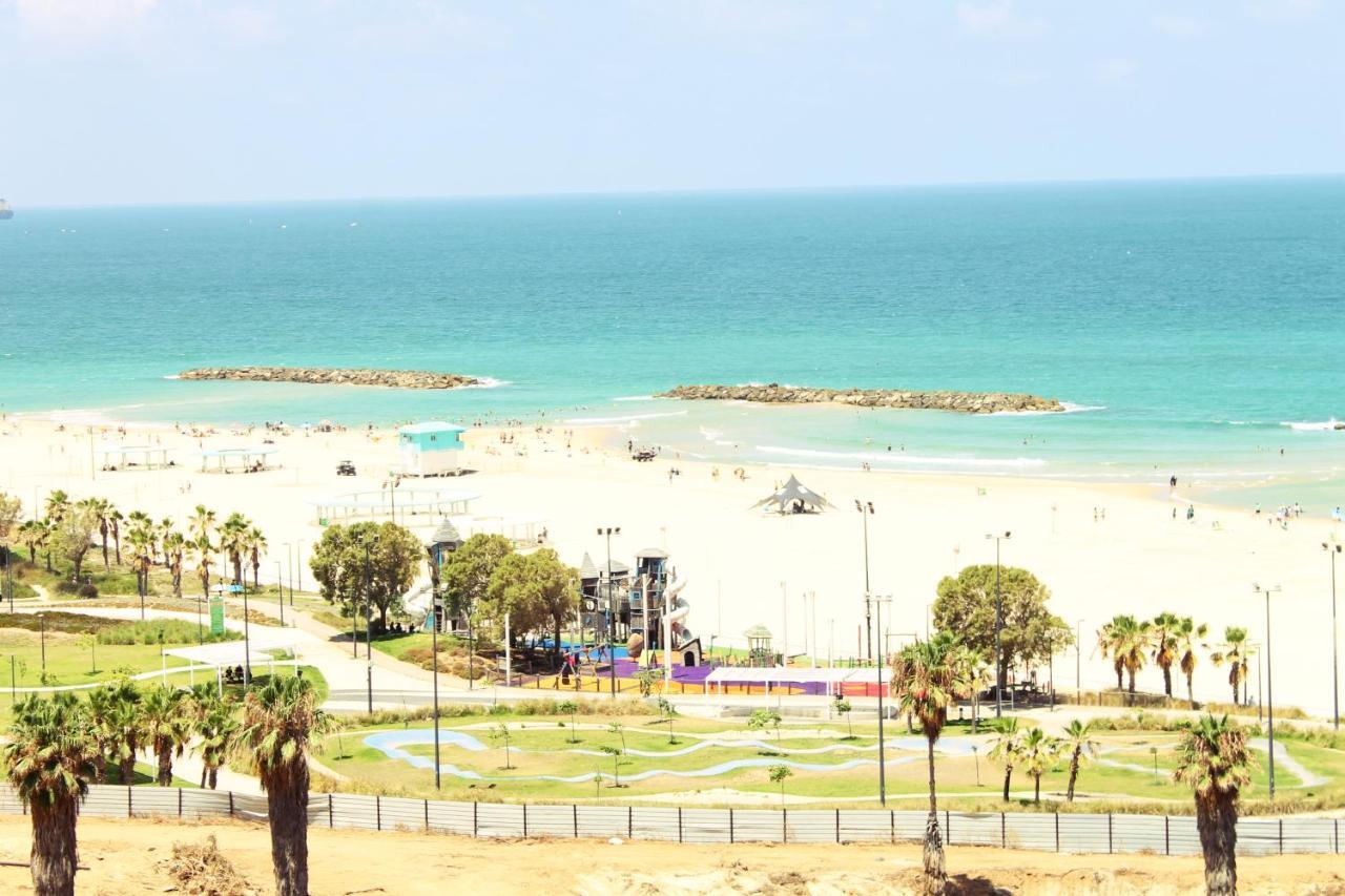 Beach Suite Israel- Best View, Gym, Massage Chair, Low Fee For Off-Site Indoor Pool Spa ביץ סוייט ישראל- נוף ים מאלף, כיסא מסאז, חדר כושר, אפשרות לבריכה מקורה, וספא בתשלום ממש מוזל Ashkelon Ngoại thất bức ảnh